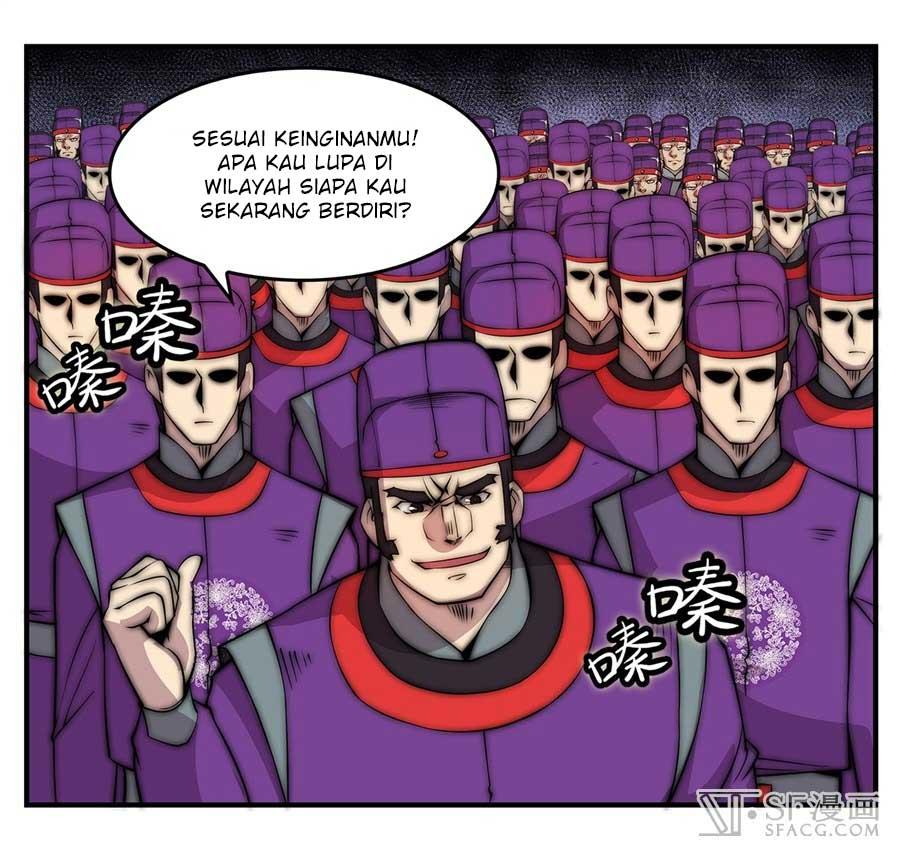 Martial King’s Retired Life Chapter 50 Bahasa Indonesia